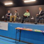 Podiumsdiskussion am Bunten Tisch Ustersbach