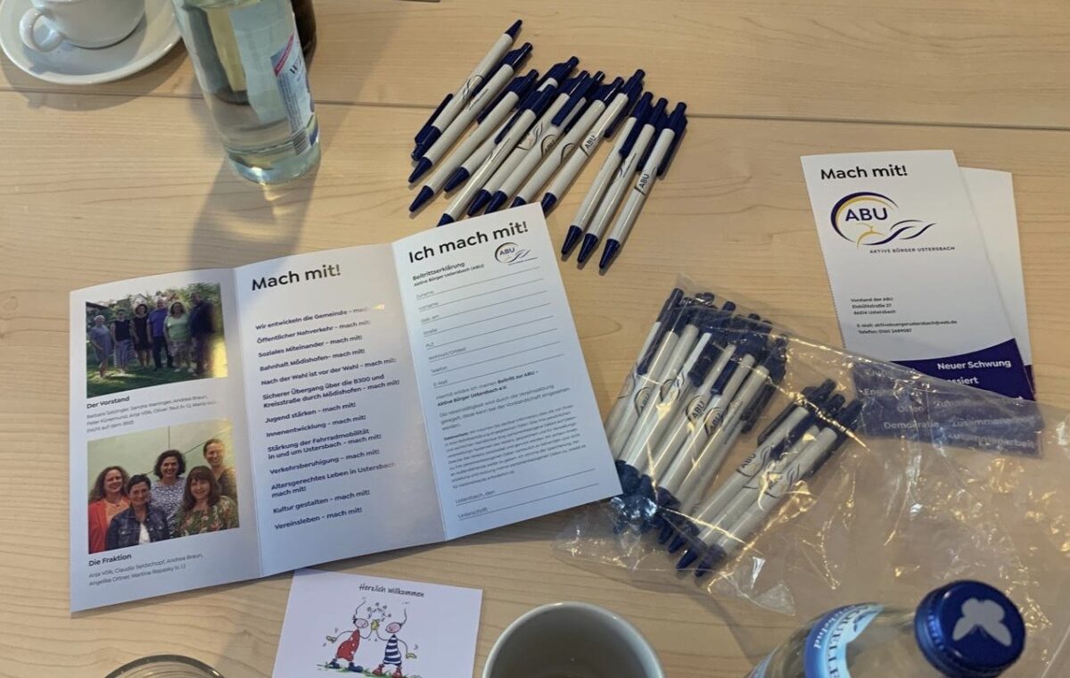 Klausurtagung ABU Ustersbach