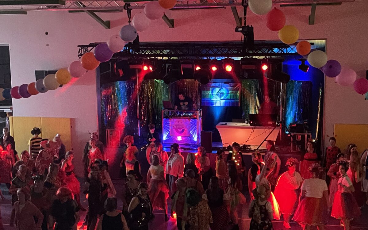 Powerfrauenfasching Ustersbach