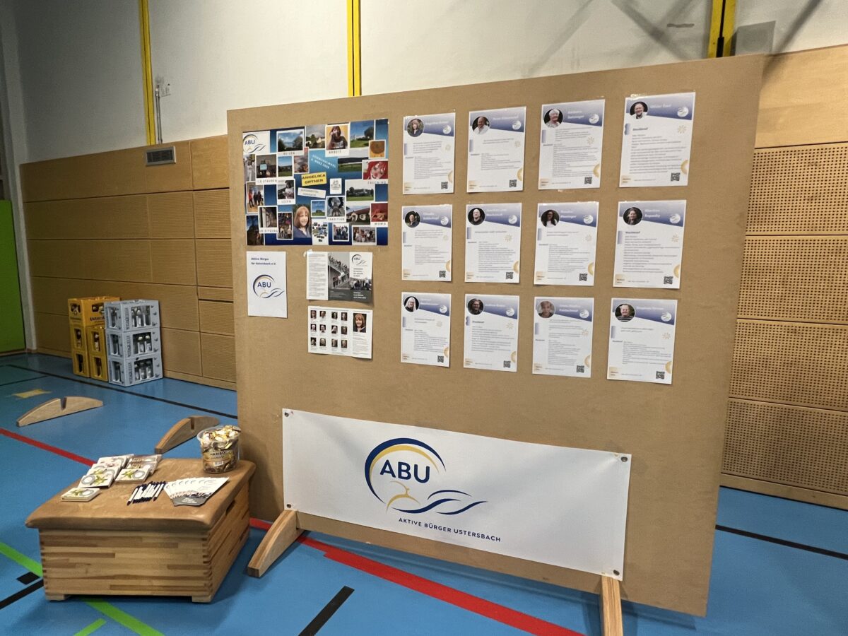 Bürgerversannlung Ustersbach