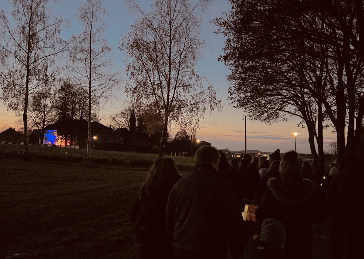 Martinsumzug ustersbach 2025