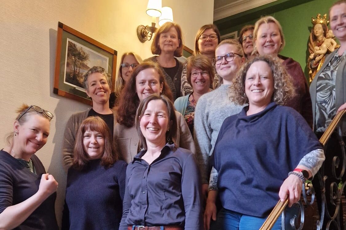 Bürgermeisterkandidatin aus Fortbildung