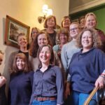 Bürgermeisterkandidatin aus Fortbildung