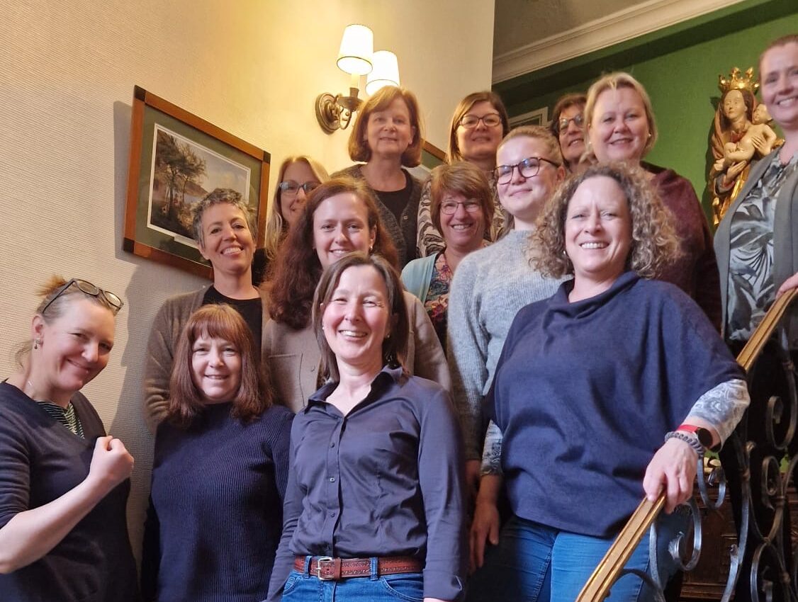 Bürgermeisterkandidatin aus Fortbildung