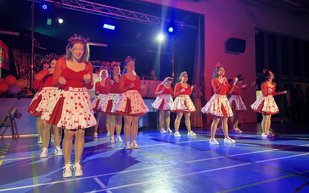 Rückblick: Powerfrauen-Fasching im Forum Ustersbach