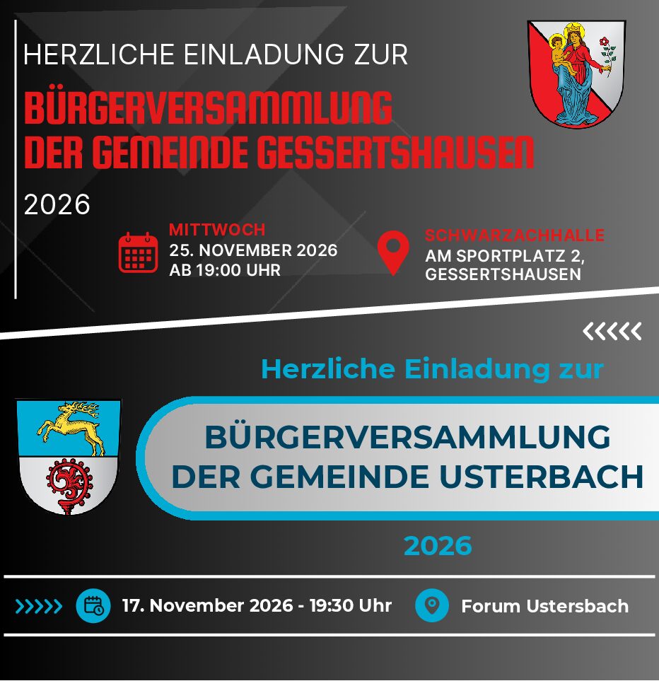 Bürgerversammlung 17.11.2026